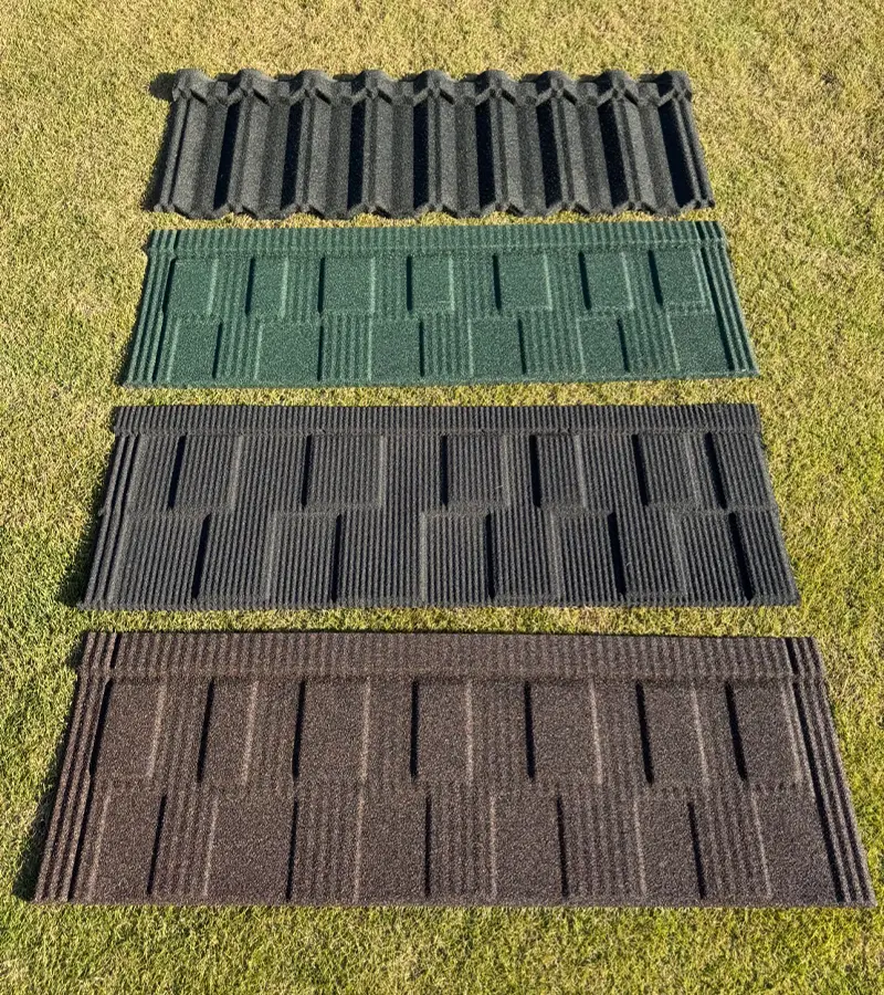 石付きガルバリウム鋼板