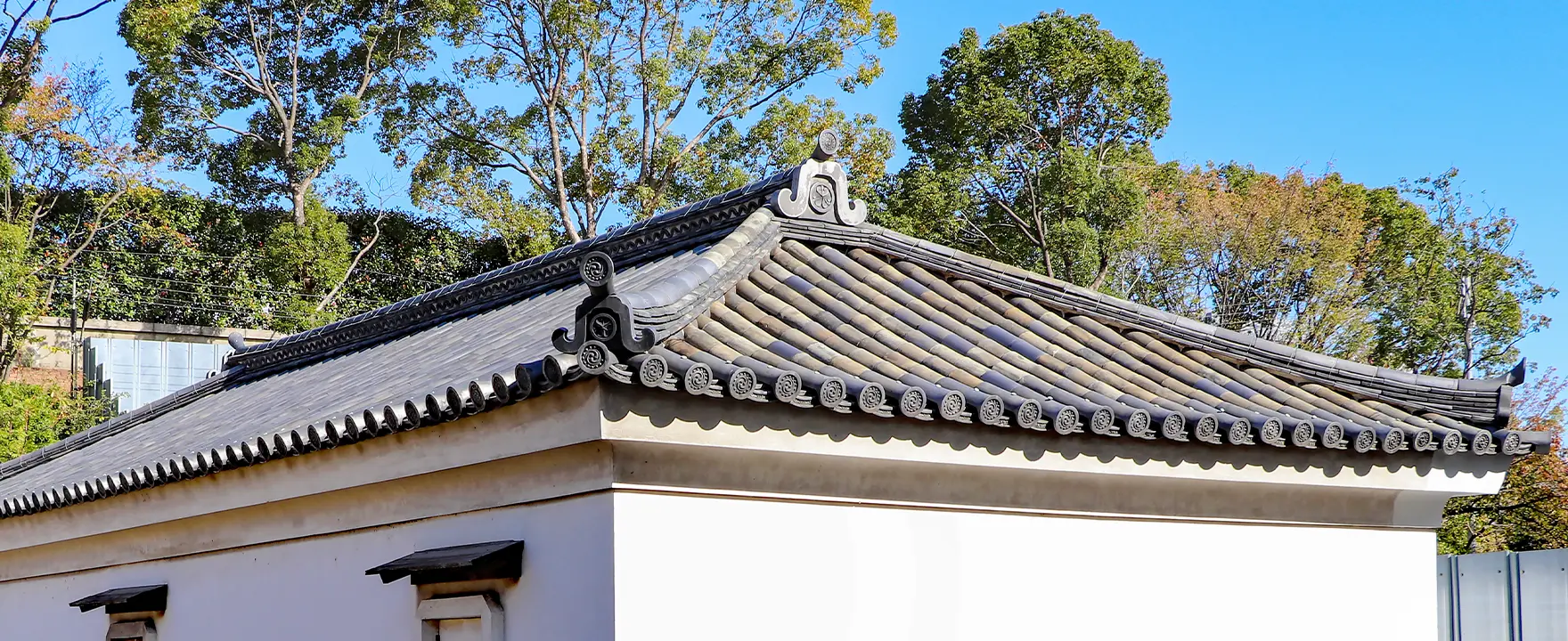 寄棟屋根