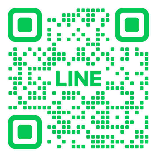 海老原屋根工事公式LINEのQRコード